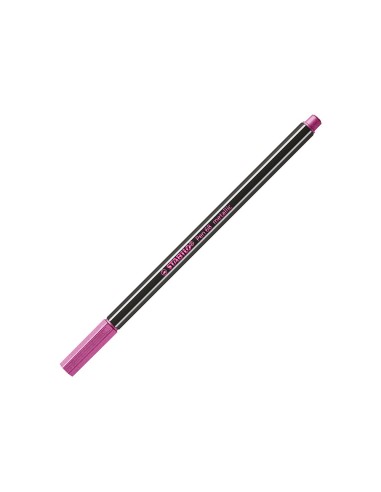 ROTULADOR STABILO PUNTA FIBRA PEN 68 METALLIC  PLAST.DE 8 UD.SURT.