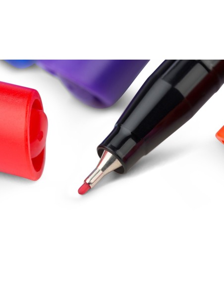 ROTULADOR BIC INTENSITY FINE FIBRA 0,4MM 10 UD.SURT.