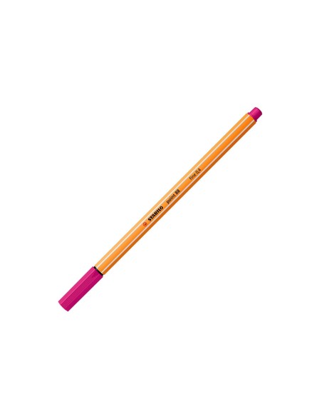 ROTULADOR STABILO PUNTA FIBRA POINT 88 ROSA 0,4 MM