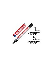 ROTULADOR EDDING MARCADOR 3300 N.1 NEGRO PUNTA BISELADA 2