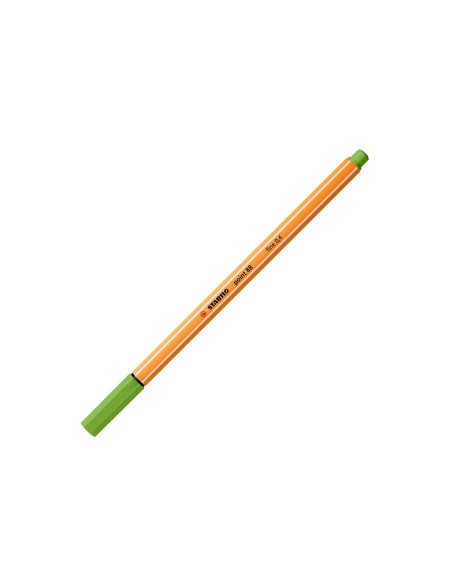 ROTULADOR STABILO PUNTA DE FIBRA POINT 88 VERDE MANZANA 0,4 MM
