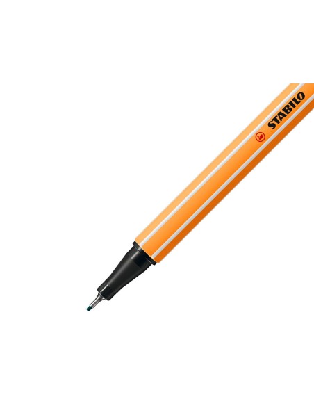 ROTULADOR STABILO PUNTA FIBRA POINT 88 VER PINO 0,4 MM