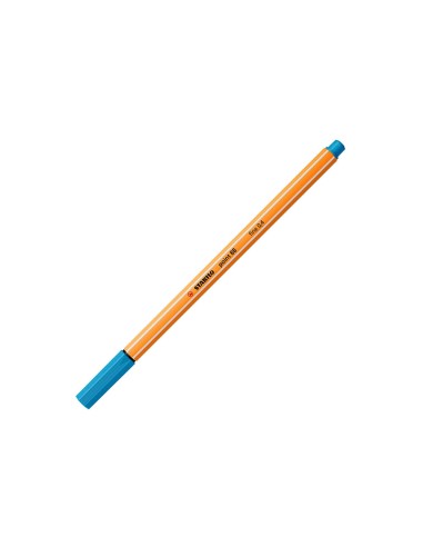 ROTULADOR STABILO PUNTA FIBRA POINT 88 AZUL CELESTE 0,4 MM